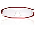 thumbnail image 1 of Reading Glasses Nannini Italy Unisex Ultra Thin Readers - Red 2.5, 1 of 11