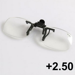 Clip on reading glasses walmart sales