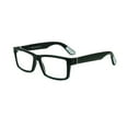 thumbnail image 1 of Reading Glasses Retangular Trendy Bold Thick Design Lightweighted Spring Metal Hinge Anti-Slip Temples, 1 of 6