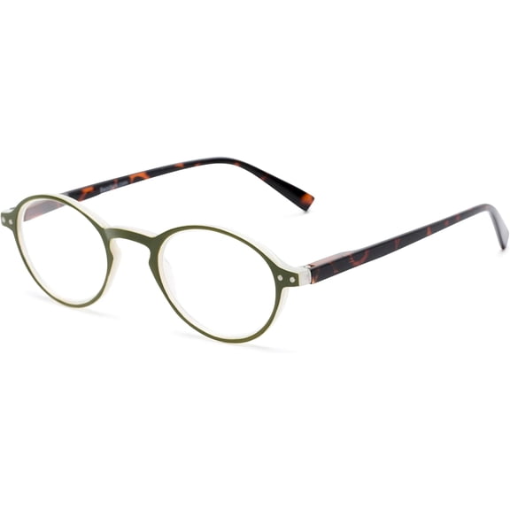 Reading Glasses: The Studio round for Men and Women