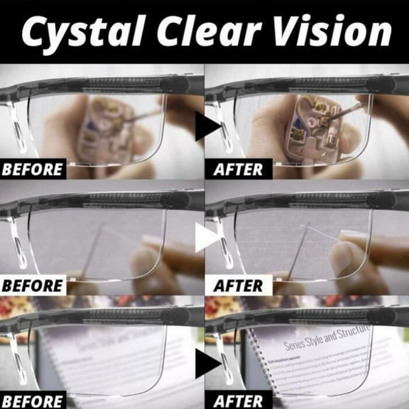 Reading Glasses Vision Care Adjustable Glasses Far And near Dual-use