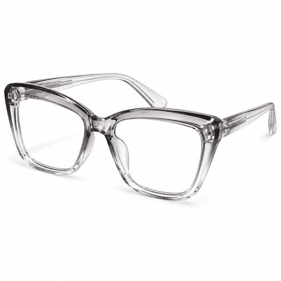 Reading Glasses for Women, Square Readers for Near Intermediate ...