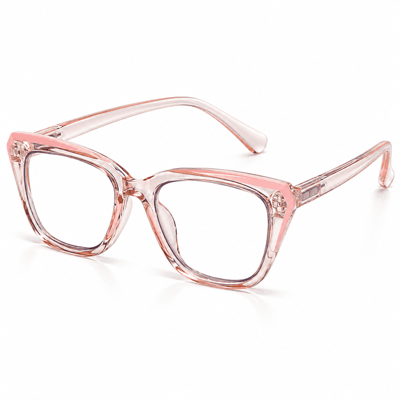 Reading Glasses for Women, Square Readers for Near Intermediate ...