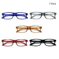 thumbnail image 1 of Reading Glasses for Women Men 3.0, LOVE DOCK 5 Pack Ladies Reading Glasses for Women Blocking Spring Hinge Fashion Eyeglasses Readers for Women, 1 of 5