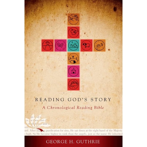 Reading God's Story, Hardcover : A Chronological Daily Bible (Hardcover)