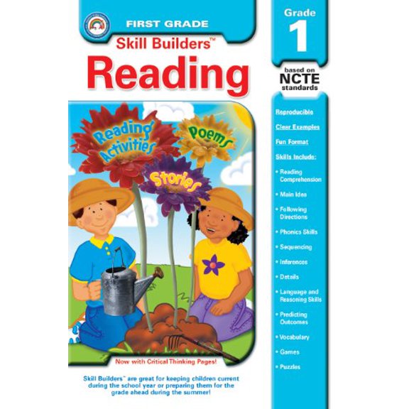 Pre-Owned Reading, Grade 1 Skill Builders Paperback