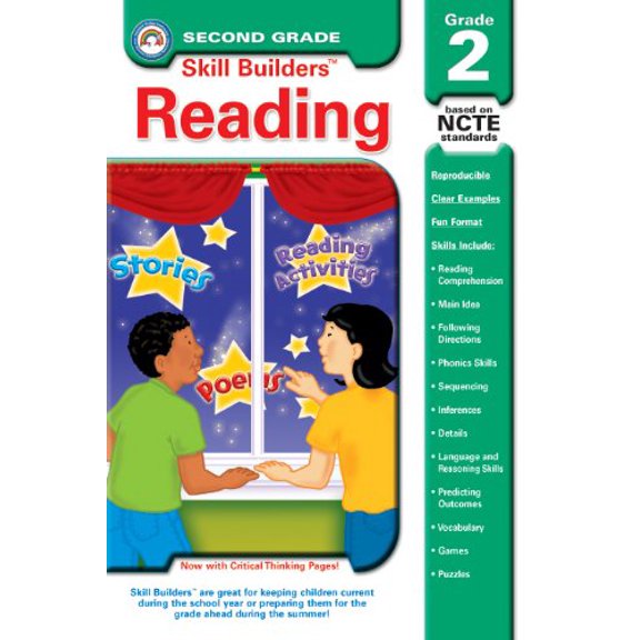 Pre-Owned Reading, Grade 2 (Skill Builders) Paperback