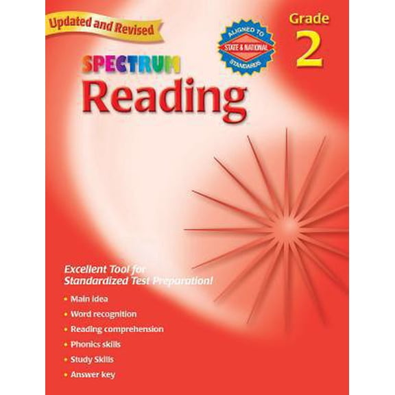 Pre-Owned Reading, Grade 2 (Spectrum) (Paperback) 0769638627 9780769638621