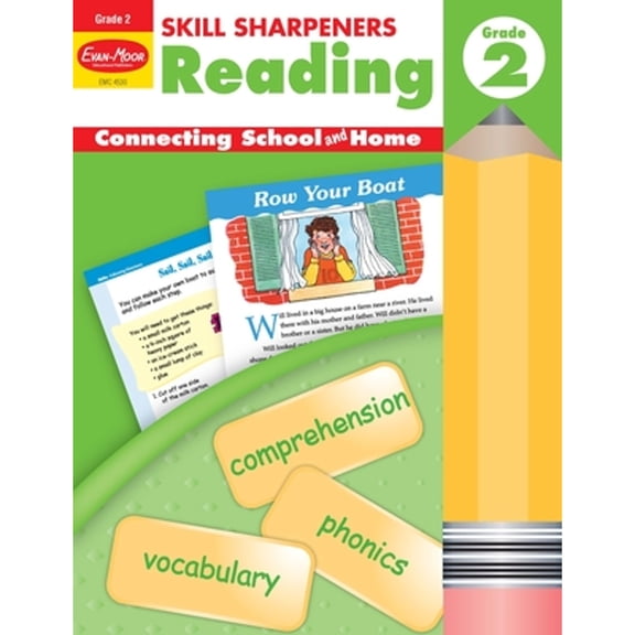 Pre-Owned Skill Sharpeners: Reading, Grade 2 Workbook (Unknown Binding) 1596730382 9781596730380