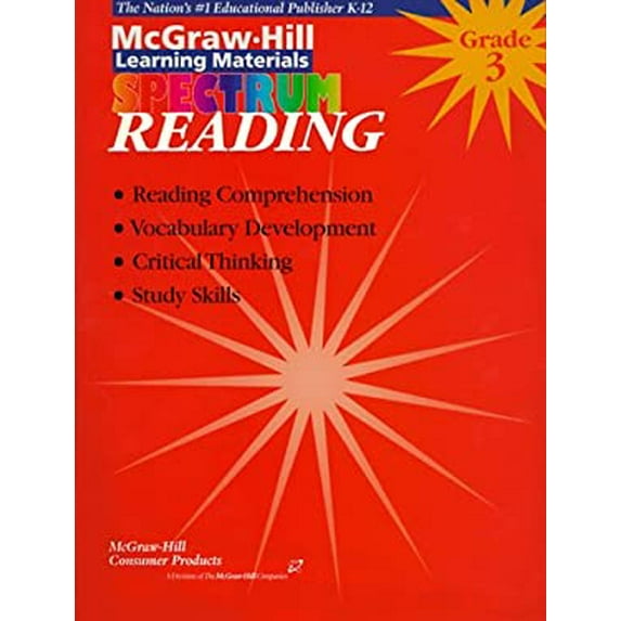 Pre-Owned Reading: Grade 3 (Paperback) 1577681339 9781577681335