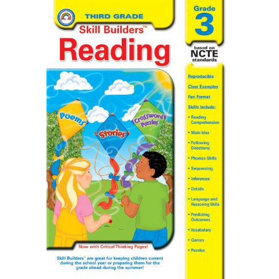 Pre-Owned Reading, Grade 3 (Skill Builders) (Paperback) 1887923969 9781887923965
