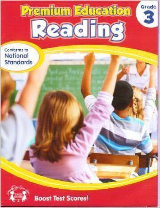 Reading Grade 3 Workbook (Premium Education) - Walmart.com