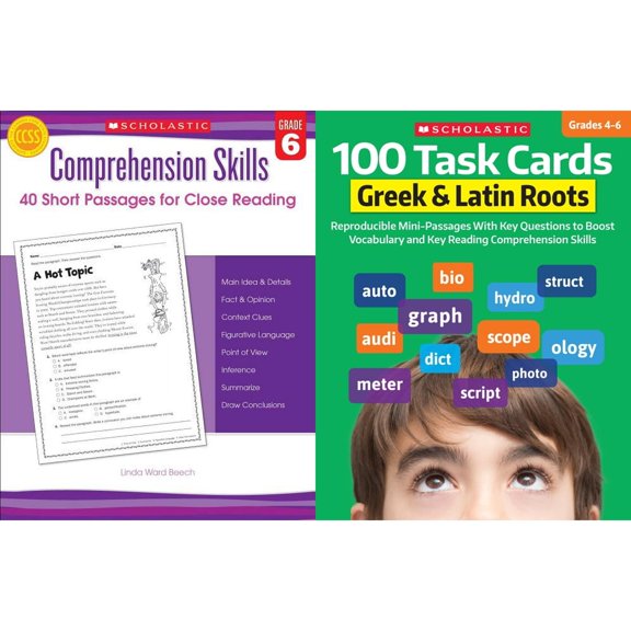 Reading Grade 6 Bundle