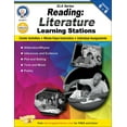 thumbnail image 1 of English Language Arts Reading, Grades 6 - 8: Literature Learning Stations, (Paperback), 1 of 1