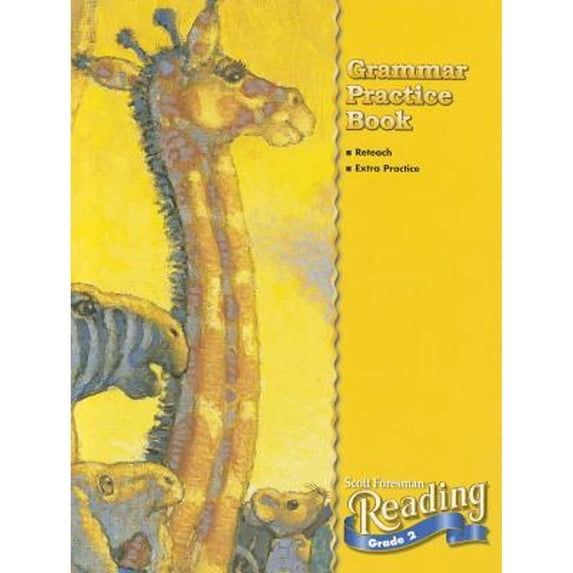Reading: Grammar Practice Book, Grade 2 Paperback