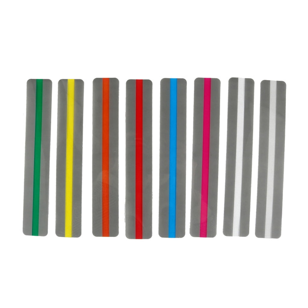 Reading Guide Highlight Strips Reading Tracking Rulers for Children ...
