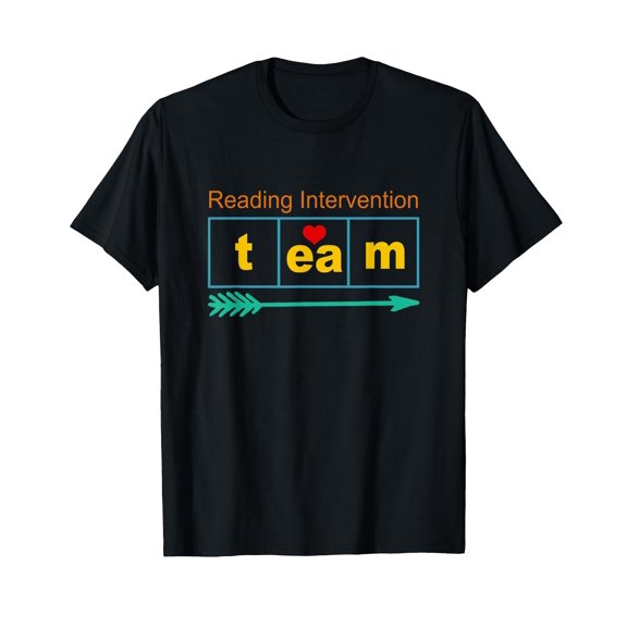 Reading Intervention Team Science Of Reading Teacher Squad T-Shirt