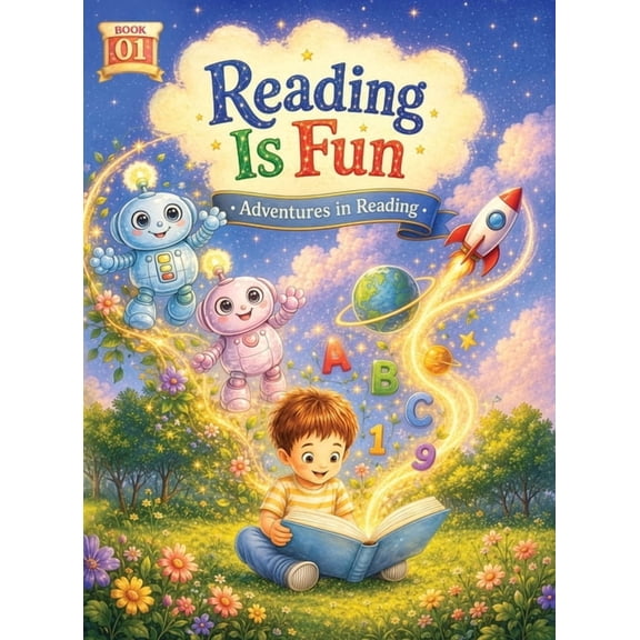 Reading Is Fun, (Hardcover)