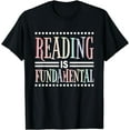 thumbnail image 1 of Reading Is Fundamental, Literature and Booklover T-Shirt, 1 of 4