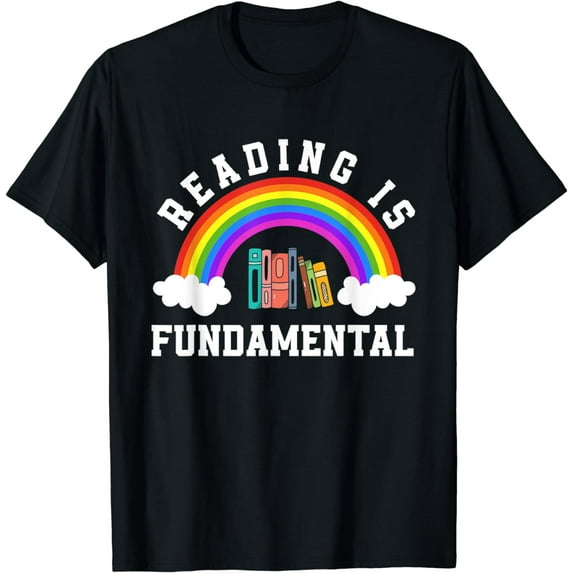 Reading Is Fundamental Reading Teacher Librarian T-Shirt