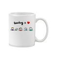 thumbnail image 1 of Reading Is Love Mug Unisex's -Image by Shutterstock, 1 of 4