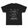 thumbnail image 1 of Reading Is My Favorite Sport Book Lover Student Hobby Unisex T-Shirt, up to Size 5XL, 1 of 2