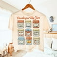 thumbnail image 1 of Reading Is My Jam Shirt, Bookworm Shirt, Book Lover Shirt, Fantasy Reader Shirt, Book Club Shirt, Bookish Shirt, Fall Reading Shirt, 1 of 5