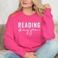 thumbnail image 1 of Reading Is My Jam | Sweatshirt, 1 of 5