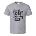 thumbnail image 1 of Reading Is My Sanity Tshirt Hilarious Reading Tee For Avid Readerst T Shirt, 1 of 1