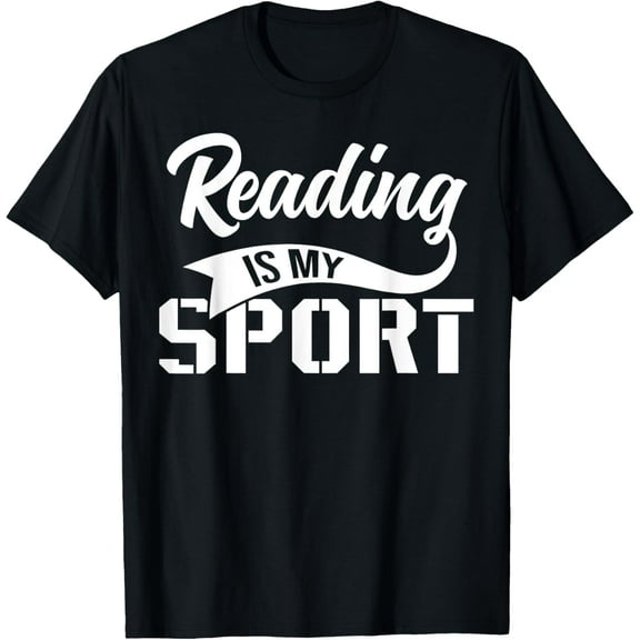 Reading Is My Sport T-Shirt