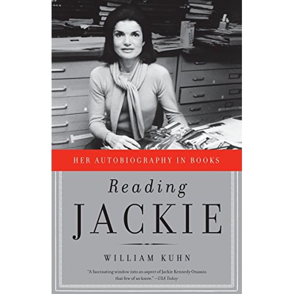 Pre-Owned Reading Jackie: Her Autobiography in Books (Paperback) 0307744655 9780307744654