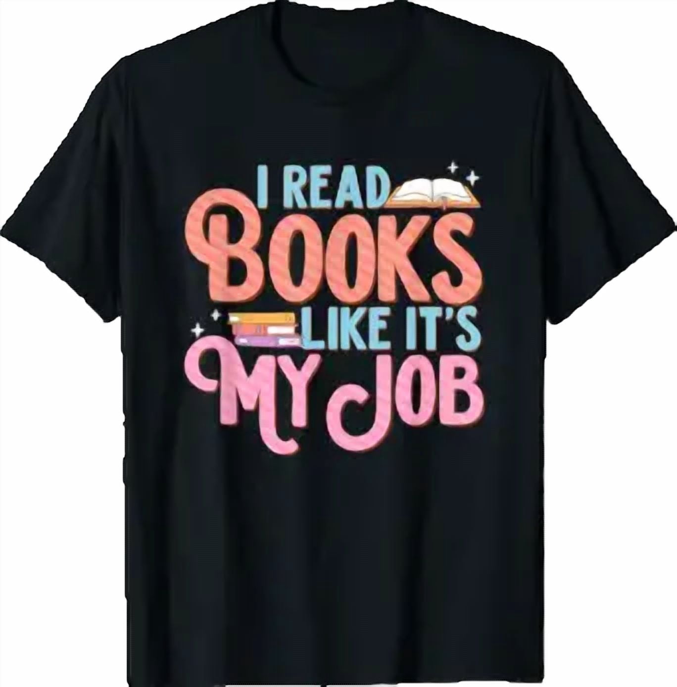 Reading Job Book Nerd Bookish Reader Bookworm Librarian Literature T ...