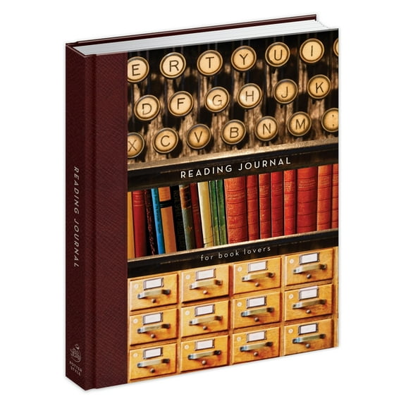 Reading Journal: For Book Lovers, (Hardcover)