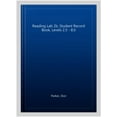 thumbnail image 1 of Pre-Owned Reading Lab 2b, Student Record Book (5-Pack), Levels 2.5 - 8.0, (Paperback), 1 of 1