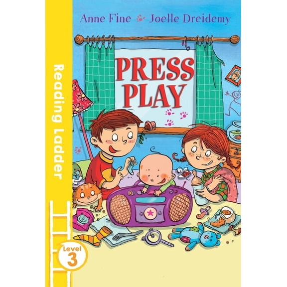 Reading Ladder Level 3: Press Play (Paperback)