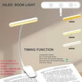 thumbnail image 1 of Reading Lamp, Book Clip Lamp, Desk Lamp, Sheet Music Lamp, Reading Lamp, Book Lamp Type-c Rechargeable Night Light, 1 of 9