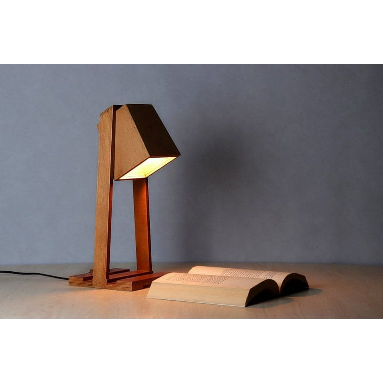 Plywood desk lamp sales