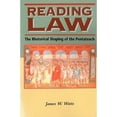thumbnail image 1 of Pre-Owned Reading Law : The Rhetorical Shaping of the Pentateuch (Paperback) 9781850759973, 1 of 1