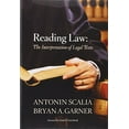 thumbnail image 1 of Pre-Owned Reading Law: The Interpretation of Legal Texts (Hardcover) 031427555X 9780314275554, 1 of 1