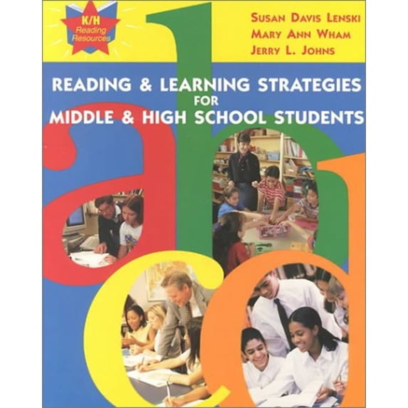 Pre-Owned Reading and Learning Strategies for Middle & High School Students (Paperback) 0787256072 9780787256074