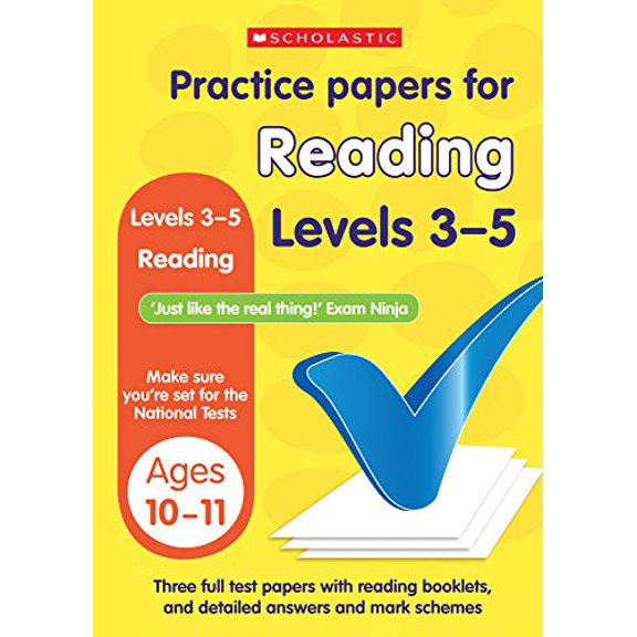 Pre-Owned Reading (Level 3-5) (Practice Papers National Tests) Paperback