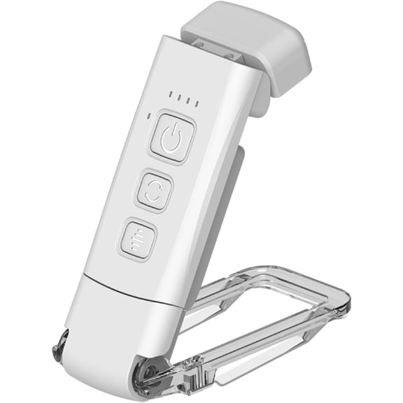 Reading Light with 5 Magnetic Bookmarks, Book Lights for Reading in Bed, Rechargeable Reading Lamp with 2 Timing Modes, 3 Color Modes & 5 Brightness Dimmable, for Kids, Nighttime Readers