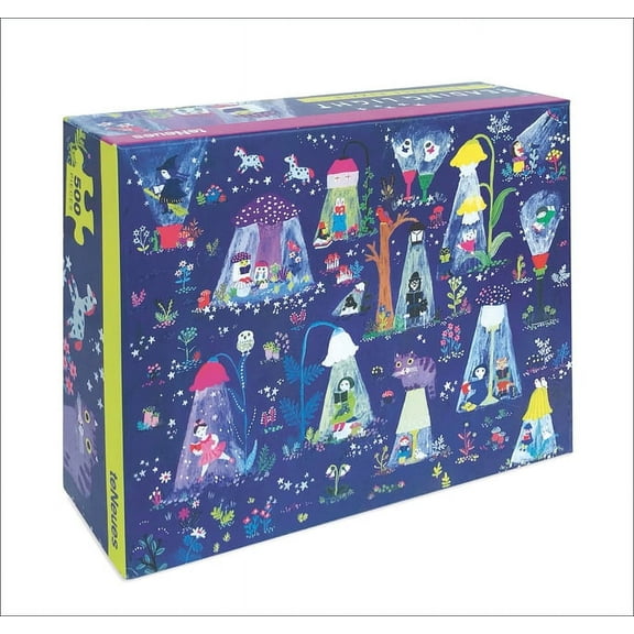 Reading Light 500-Piece Puzzle (Jigsaw)