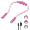 thumbnail image 1 of Reading Light, Brifit LED Neck Reading Light Book Light Night Light for Reading Knitting Camping Repairing Gift Pink, 1 of 9