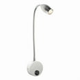 thumbnail image 1 of Reading Light LED Hose Spotlight Hose Wall Lamp Gooseneck Lamp Touch Control for Bedside Reading Warm Light US Plug, 1 of 6