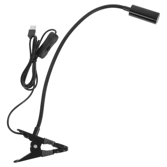 Reading Light LED Lamp Lighting Monitor Work Black