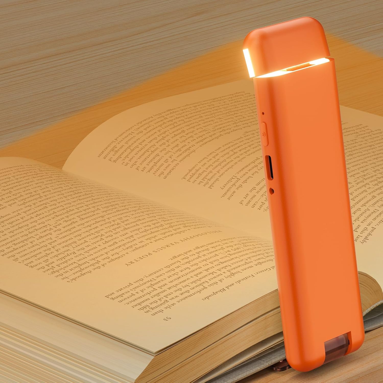 Reading Light,Rechargeable Book Light for Reading in Bed,Upgraded ...
