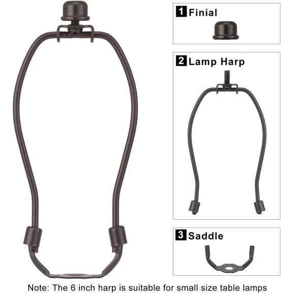 Reading Light with Remote, LED Desk Lamp Clip on [1H Timer & Nightlight] RA>95 Dimmable Flexible Gooseneck, Reading Lamp with Clamp for Table - 3.5'' (Adapter Included)