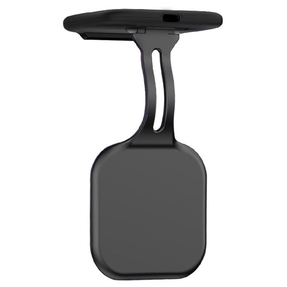 Reading Light for Smartphone Eye Friendly Warm Light Portable Night Lamp for Reading Gaming Tool Magnetic Adhesive Lamp,2 x Charging cable 1 x Magnetic ring 1 x English instruction manual,Black