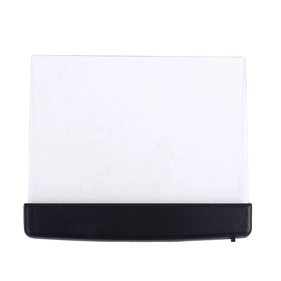 Reading Light for Book, Black Flat Rechargeable Clip on Led Light, 7X6 Inch 1Pc for Reading in Bed Dorm Headboard